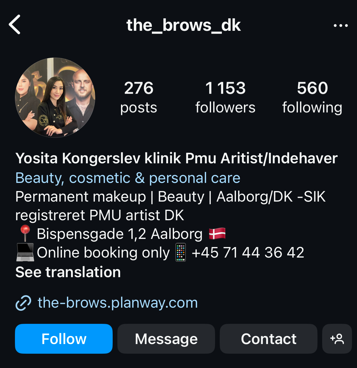 For mere info og billeder - Instagram